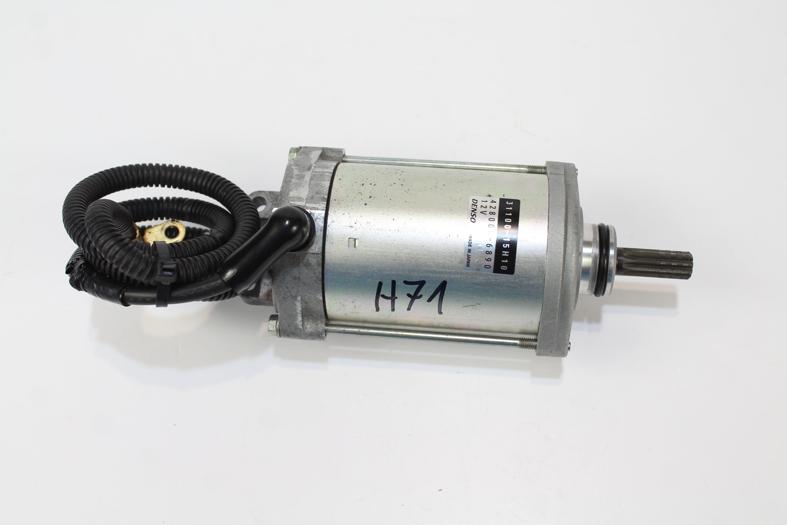 SUZUKI GSX-R 1300 HAYABUSA 08-16 СТАРТЕР