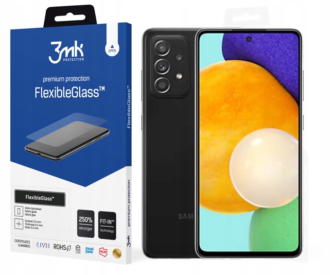 

Szkło FlexibleGlass 3MK do Samsung Galaxy A53 5G