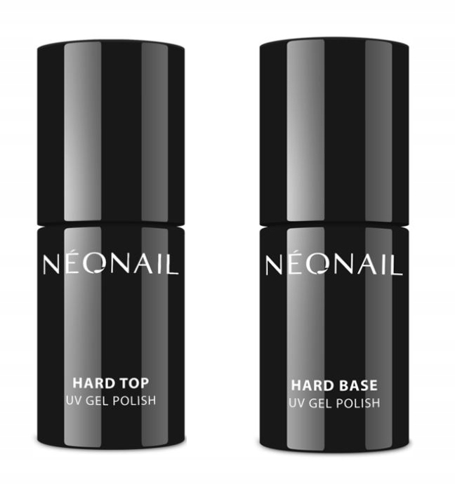 NEONAIL Zestaw Hard Base + Hard Top 2x7,2ml 14,4ml
