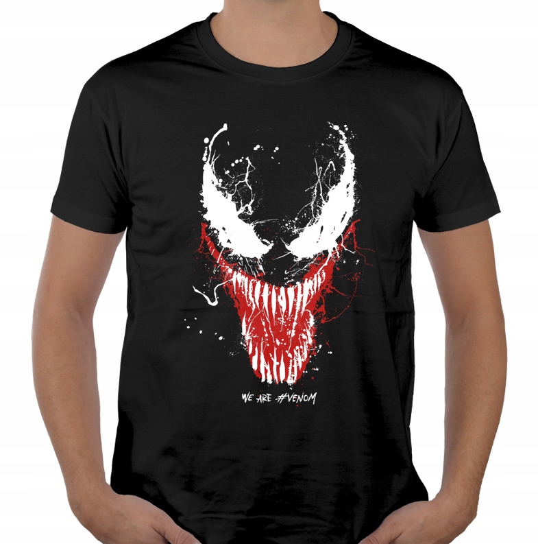 

Koszulka We Are Venom marvel carnage filmowe M