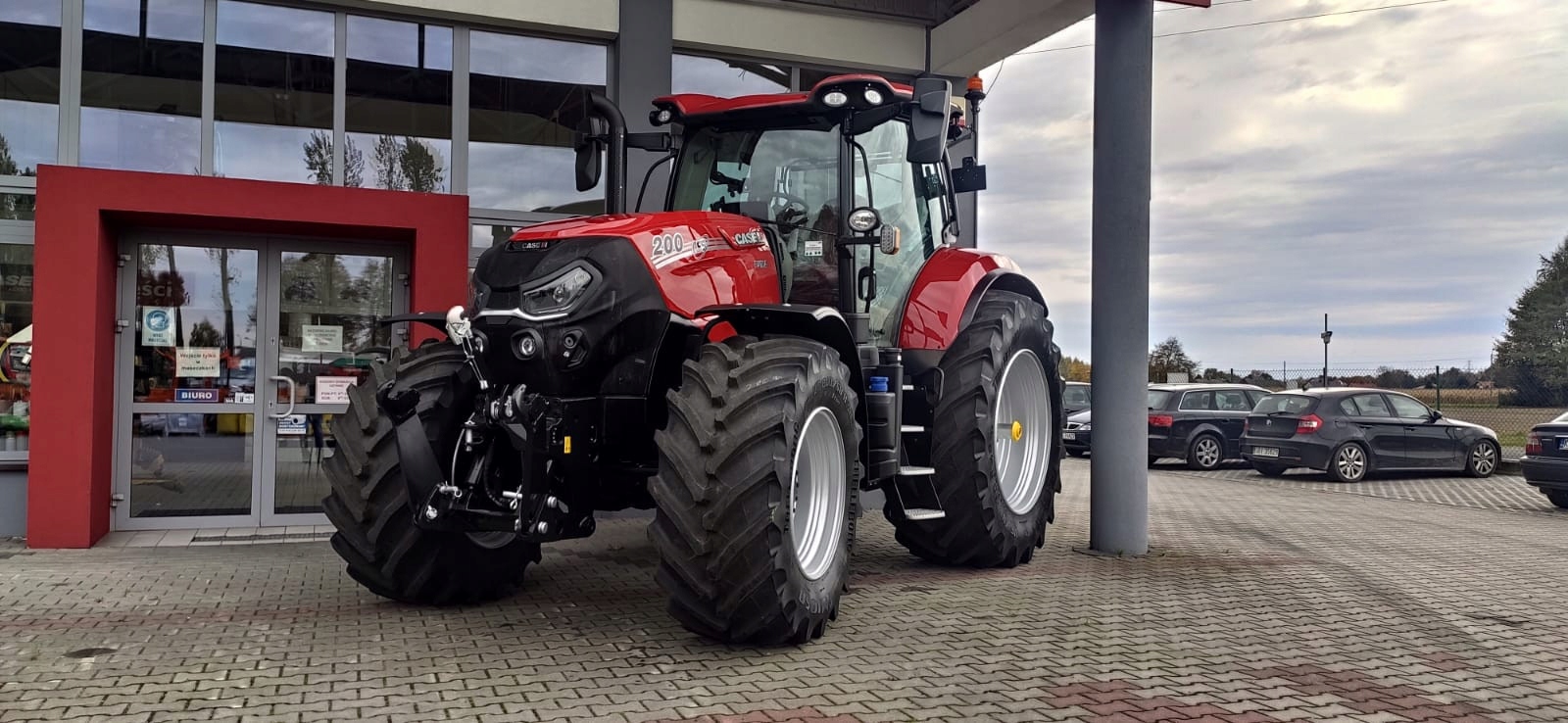 Lusterko panoramiczne traktor ciągnik 435X223 Numer katalogowy oryginału LP0435MP