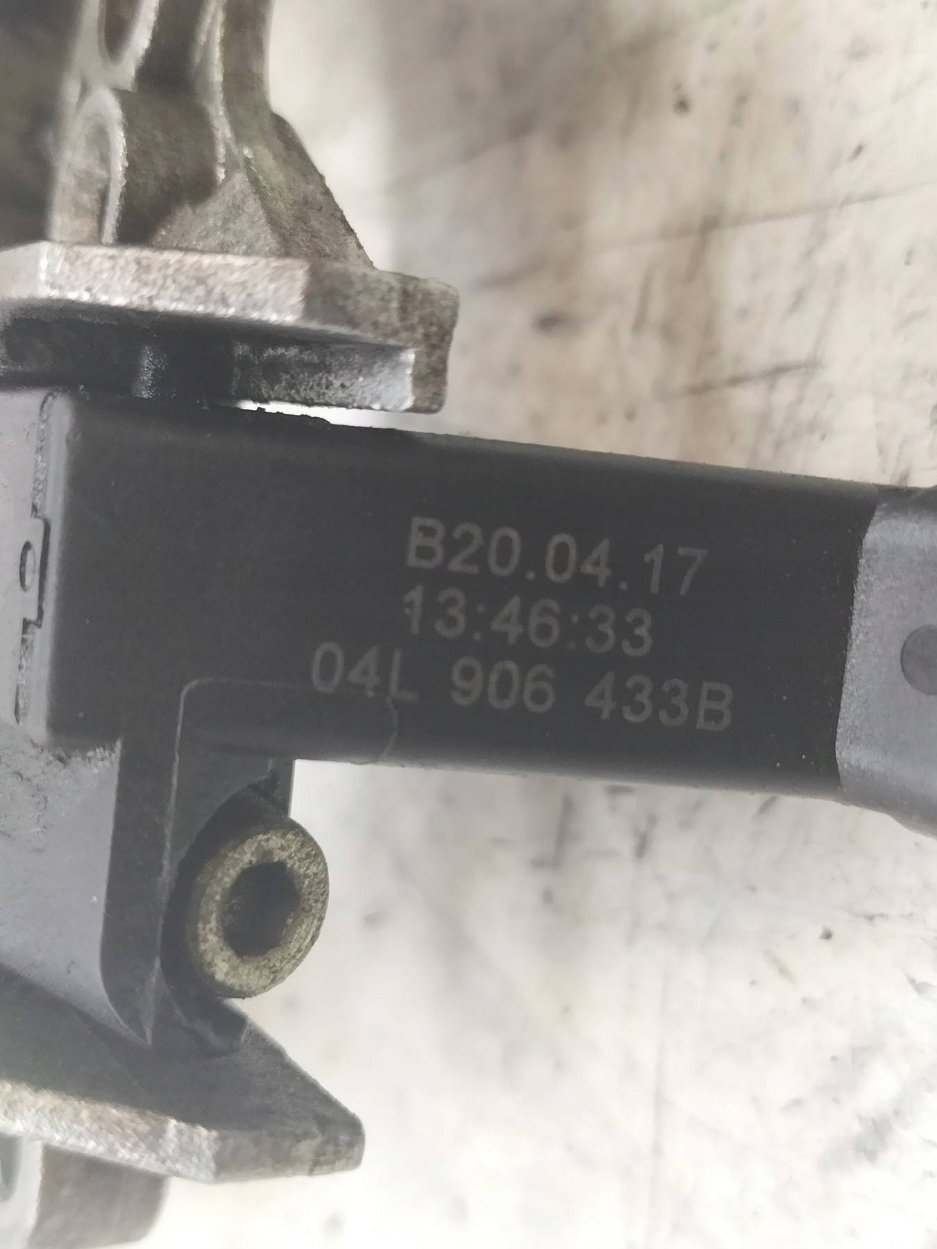 sensor SENSOR USZCZELNIACZ cams 04L906433B 1.9 D 149KM Audi A3 8V