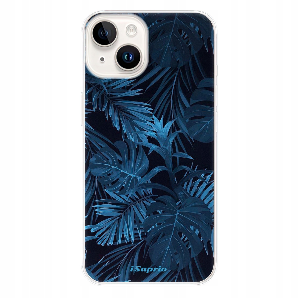 Silikonowe etui iSaprio Jungle 12 na iPhone 15 Plus