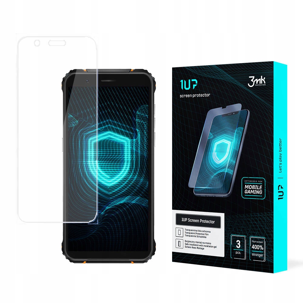 Fólie 3MK pro Blackview BV5100 3 ks