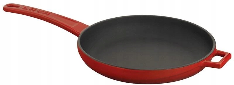 Lava Metal Liatinová panvica 16cm červená
