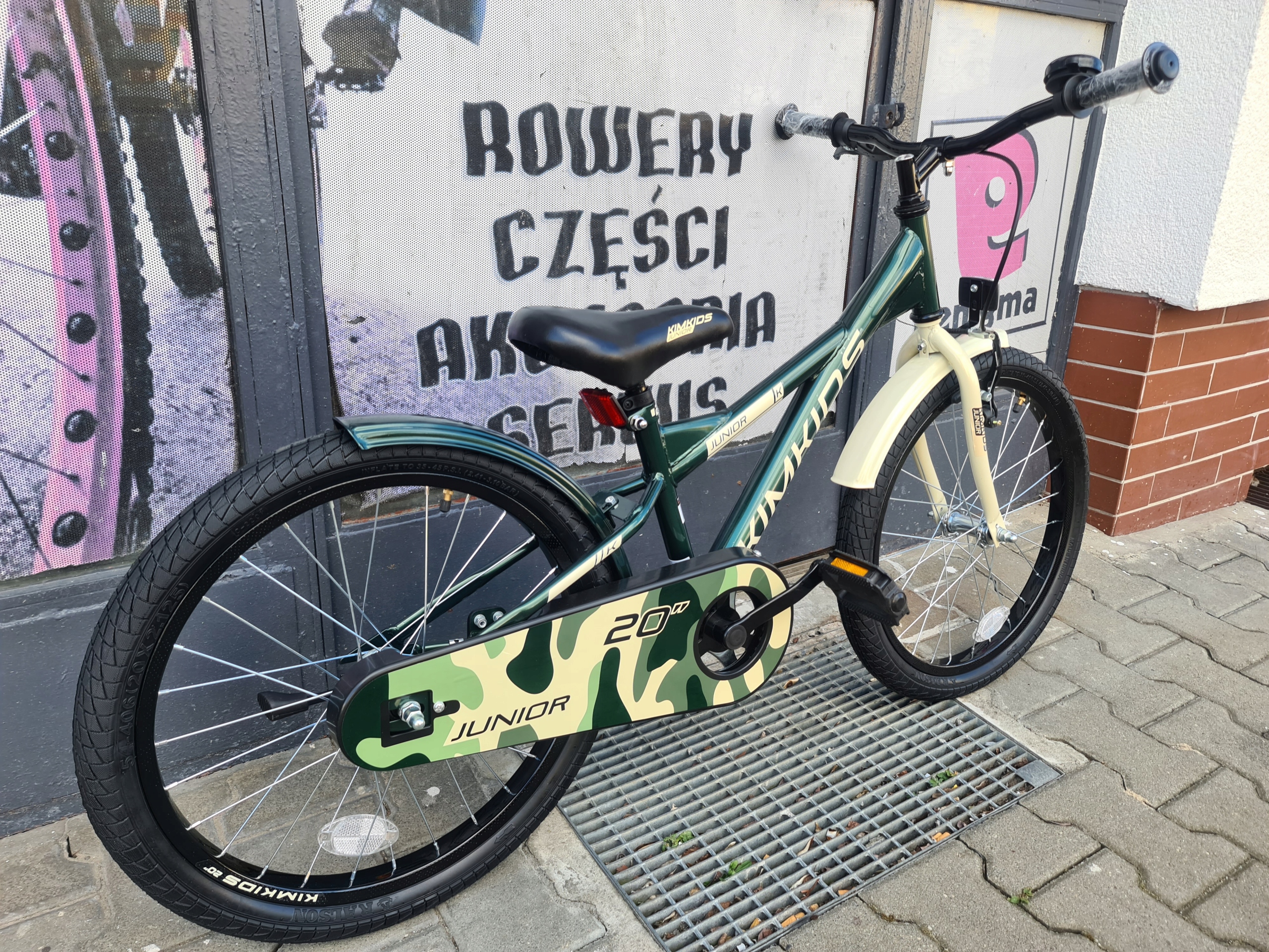 NOWOŚĆ! KIMRIDE JUNIOR 20" SKLEP! WYSYŁKA! Kod producenta 20