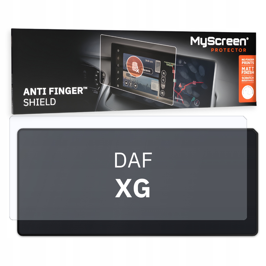 Matná fólie pro Daf Xg Tir 2021 Front Left Mirror MyScreen
