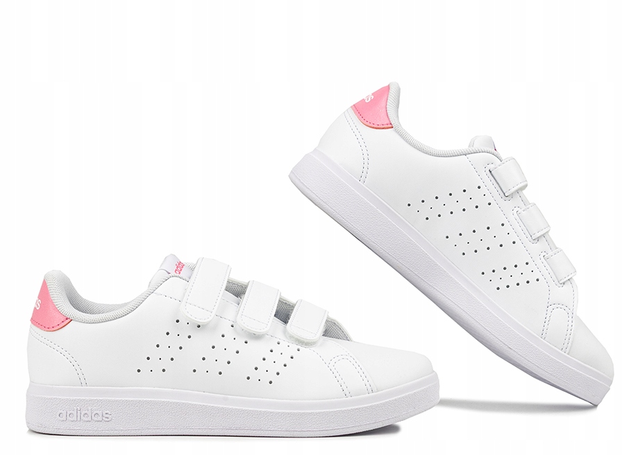 Dziecięce Buty adidas Advantage Base 2.0 Kids białe r.33 1/2 ID1305
