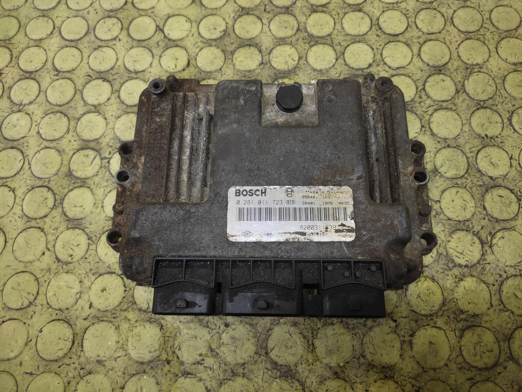 RENAULT LAGUNA II control unit of the engine 0281011723