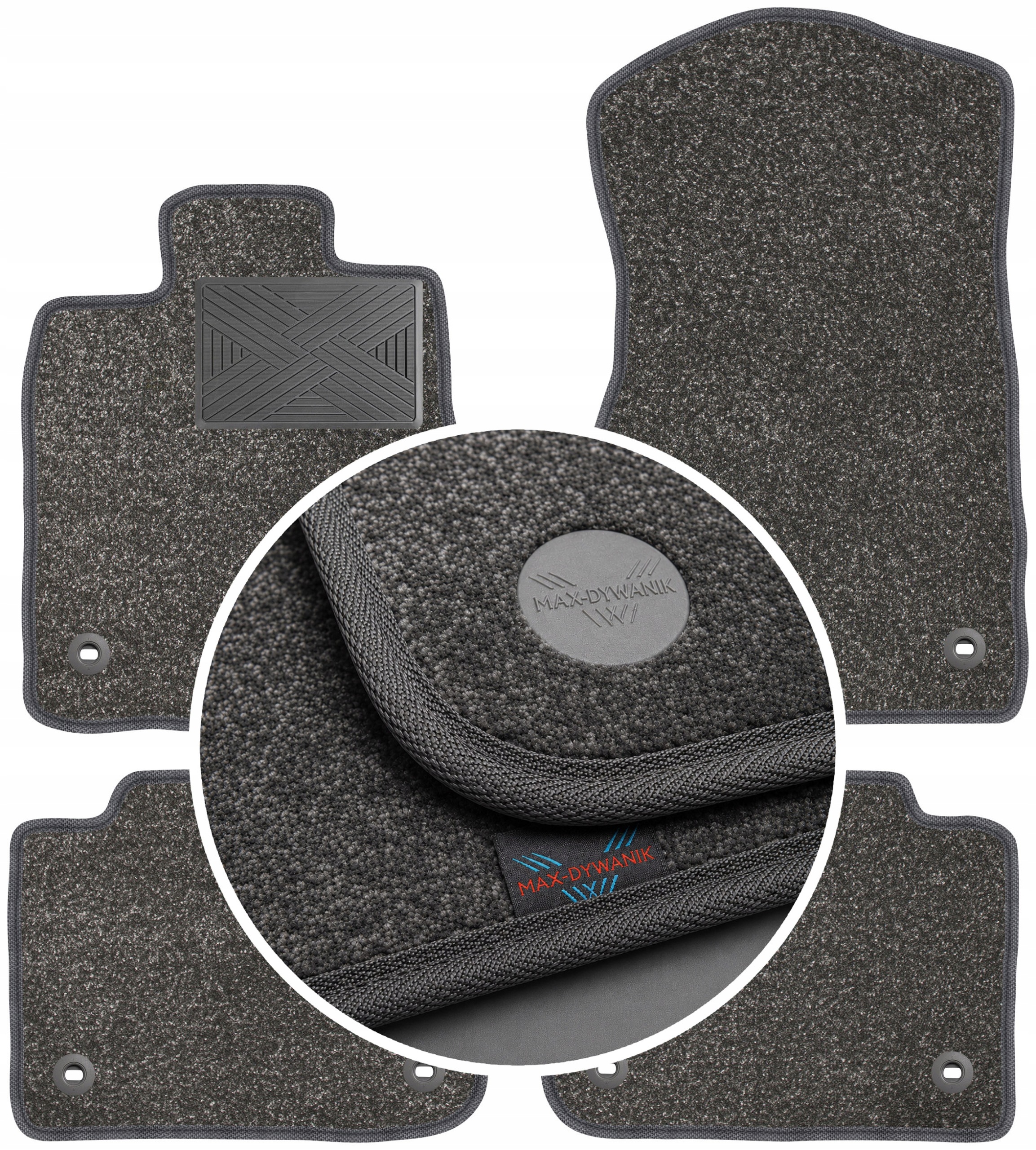 Koberce do auta Lexus Gs IV Sedan Rwd 2012-2020 Perl-Line 12mm