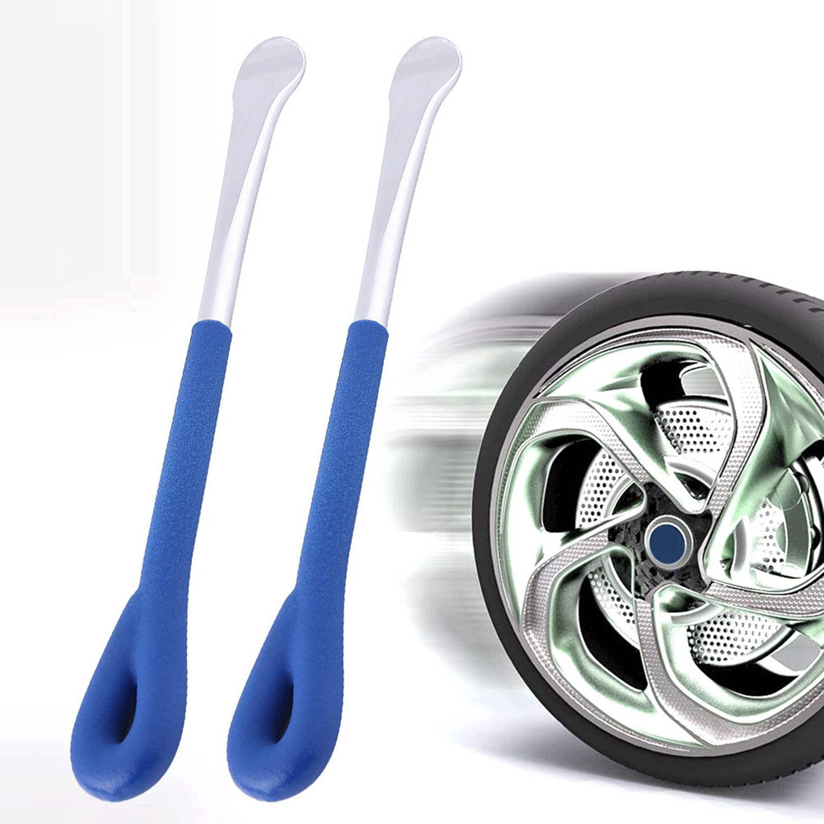 Łyżki Montażowe Do Motocykl Opon Zestaw 2 Szt 265 MM