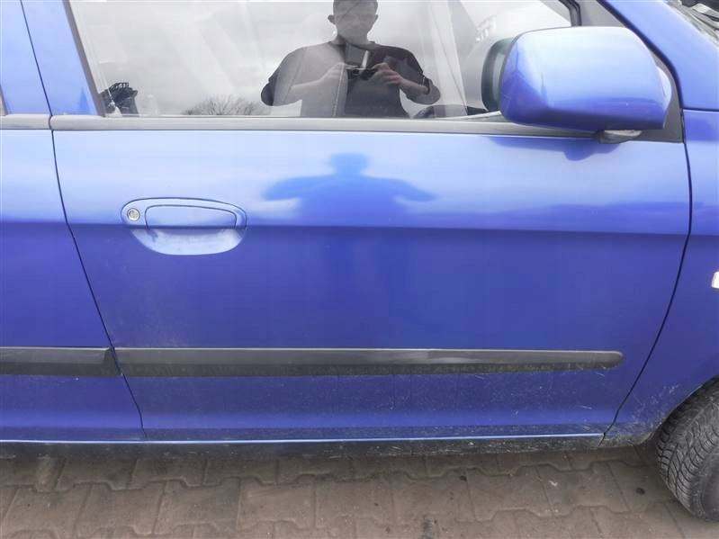 DRZWI PRAWY PRZÓD KIA PICANTO I Strona zabudowy przód - prawa