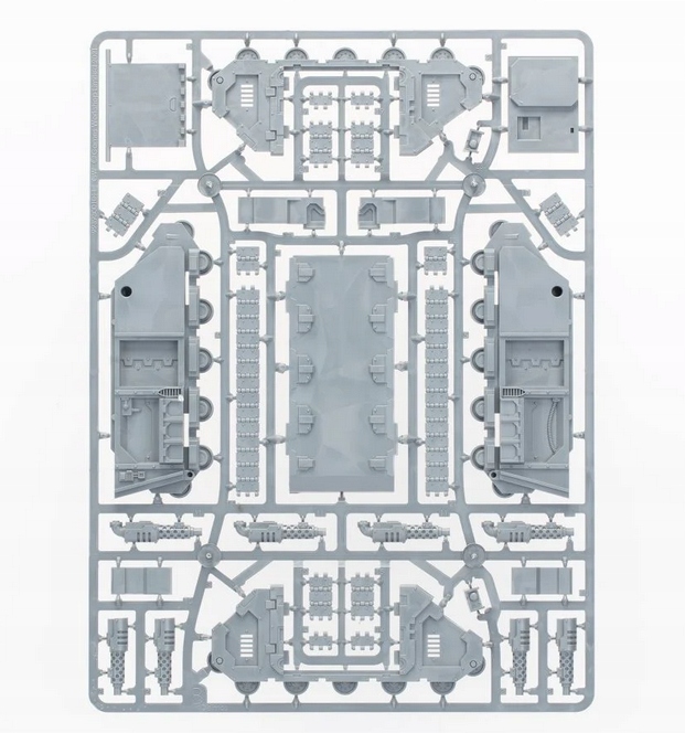 Legions Astartes - Deimos Pattern Predator Support Tank System Warhammer 40000