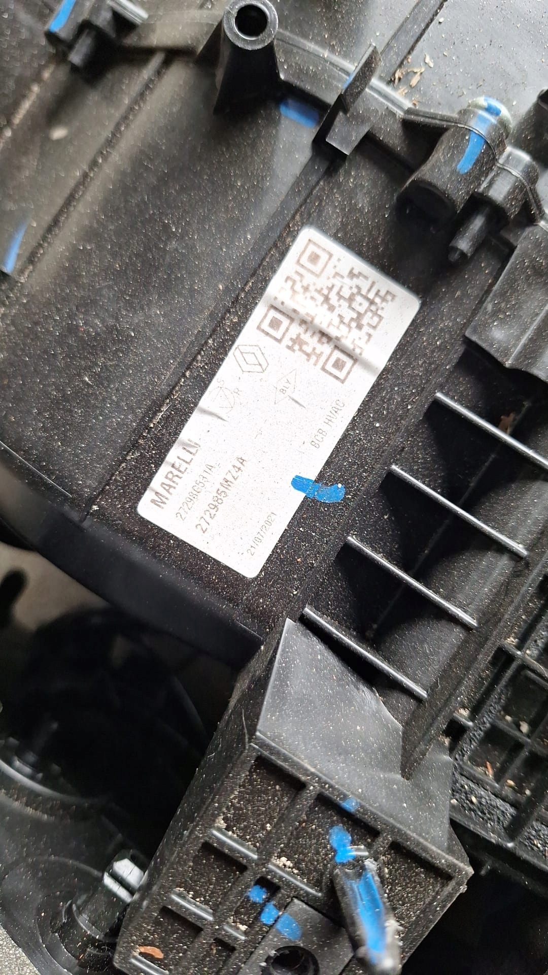радиатор отопителя renault MEGANE V E-TECH 272985MZ4A