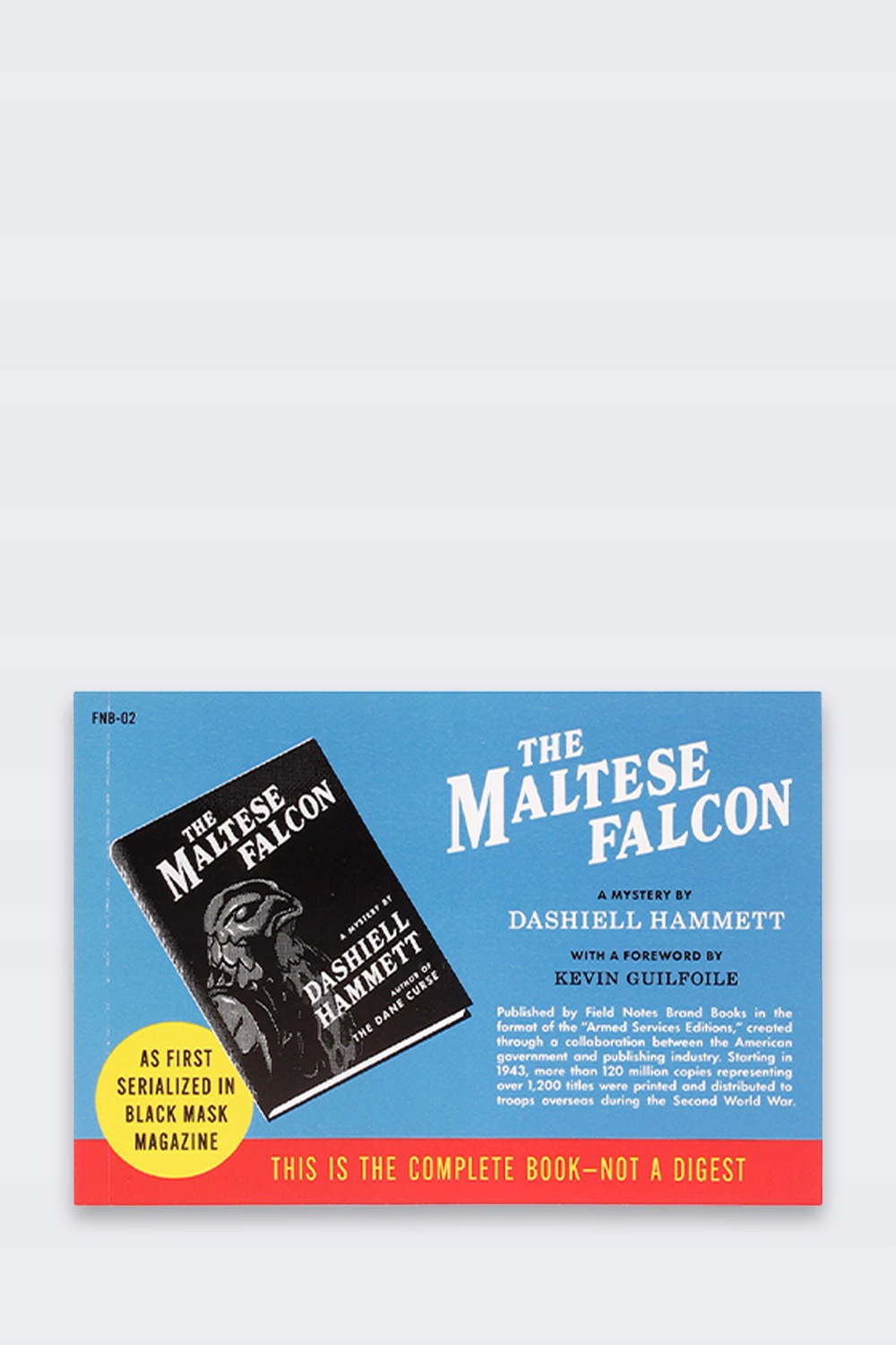 Książka Field Notes „The Maltese Falcon” Dashiell Hammett (Limitowana)