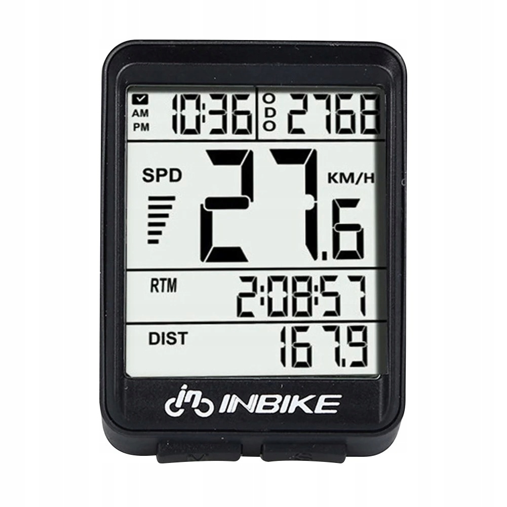 

Licznik Rowerowy Bezprzewodowy Prędkościomierz LCD