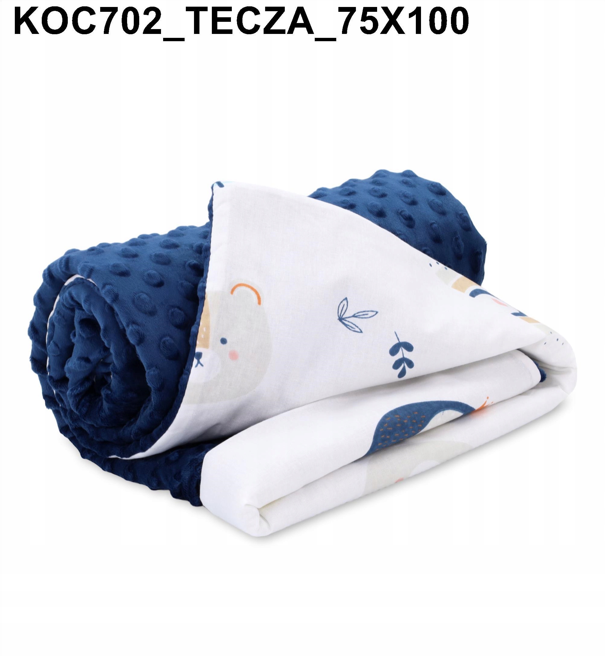 KOCYK DLA NIEMOWLĄT UNIWERSALNY DWUSTRONNY 75x100 EAN (GTIN) 5902670981281