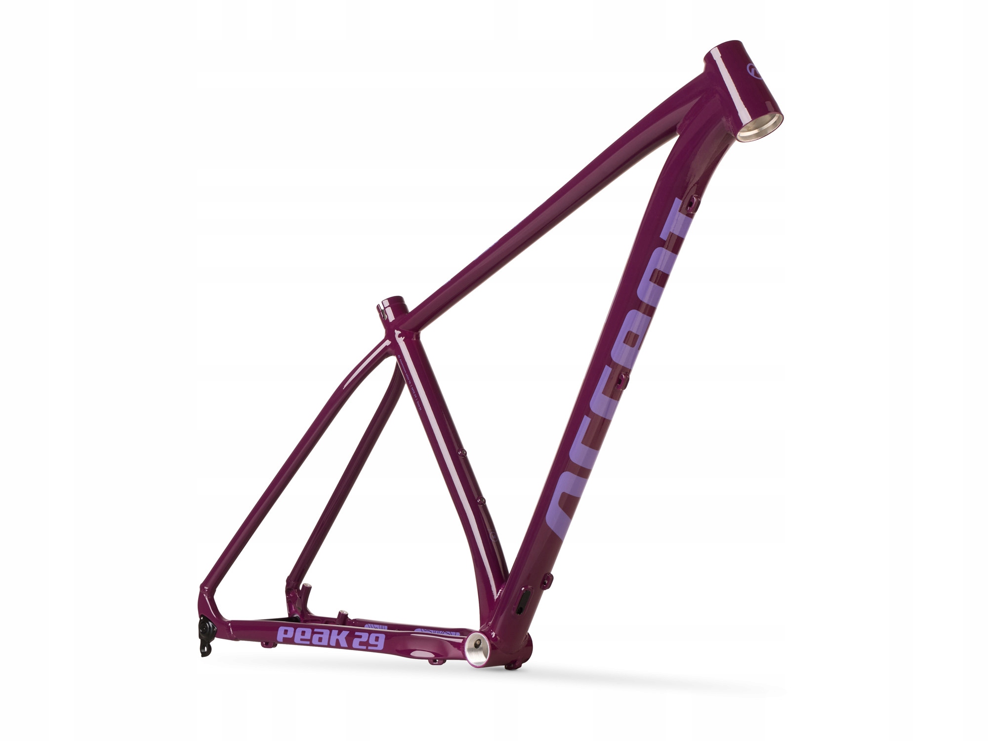 Rám Accent Mtb 29" Peak Boost v.2 fialový, velikost XL