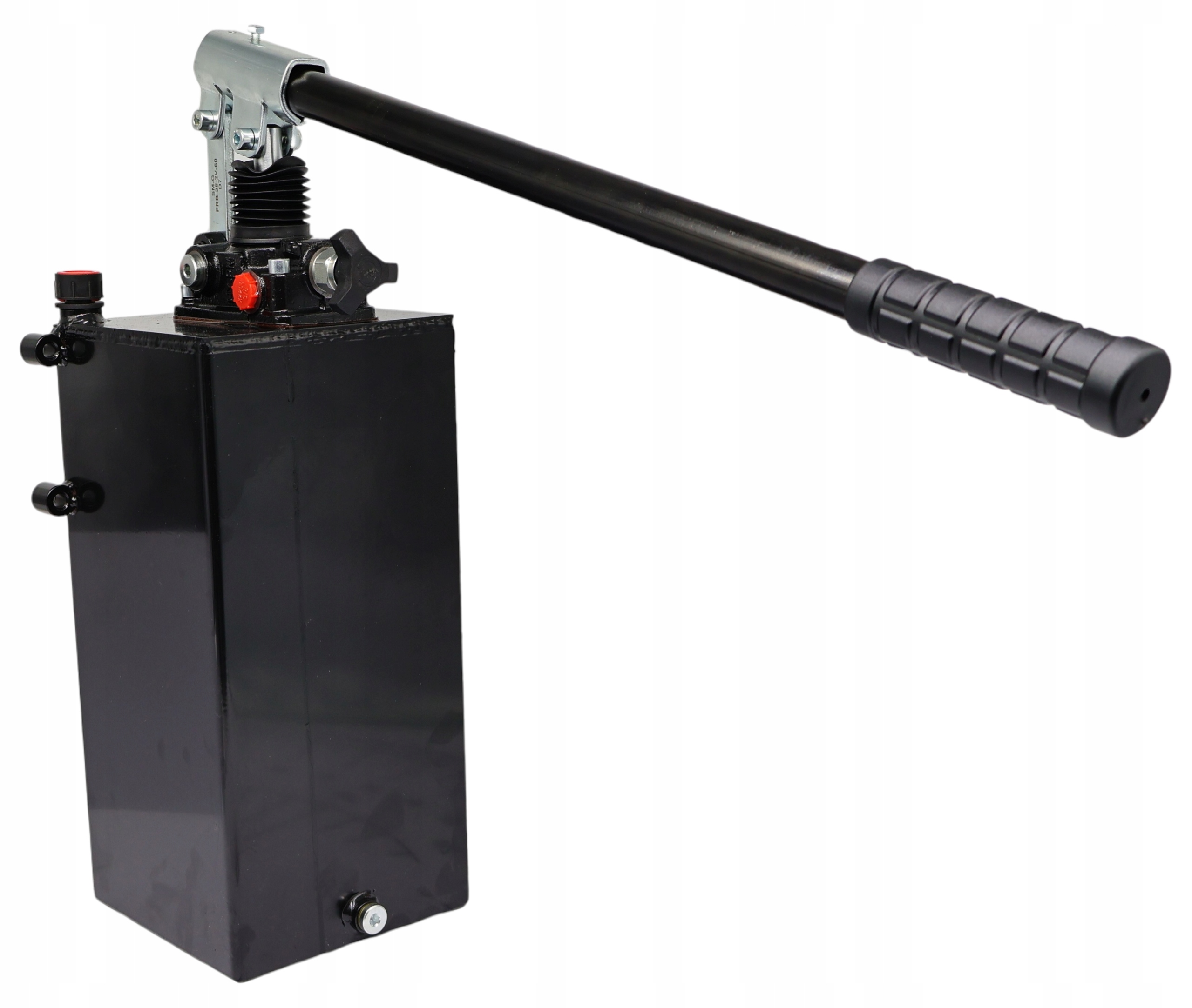 Ruční Jednostranná Hydraulická Pumpa 25 cm3 Prb Nádrž 10 L