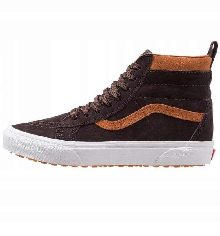 Vans SK8-HI Mte Obuwie Jesień Zima Ocieplone r. 34,5 35