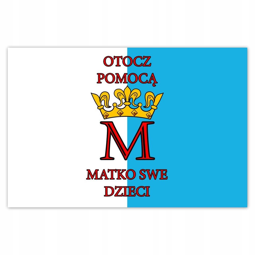 

Plakat 93x62 Otocz pomocą Matko Maryja