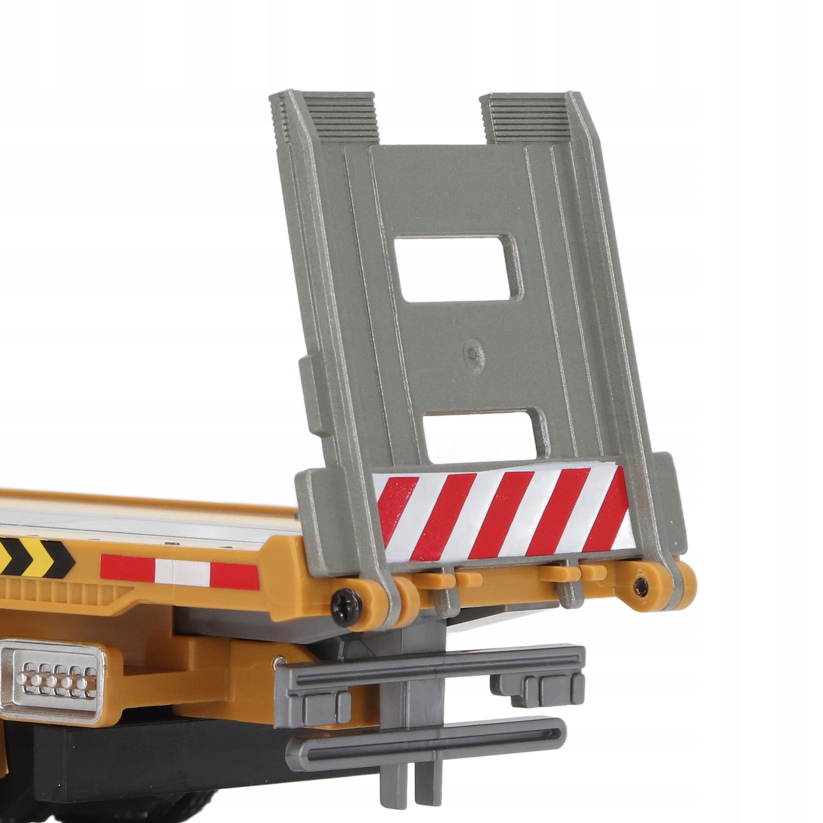 1/32 Model przyczepy z platformą ze stopu Żywy Rodzaj do zbudowania