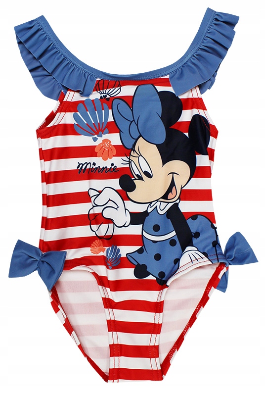 

Myszka Minnie Strój Kąpielowy Niemowlęcy 12M 74CM