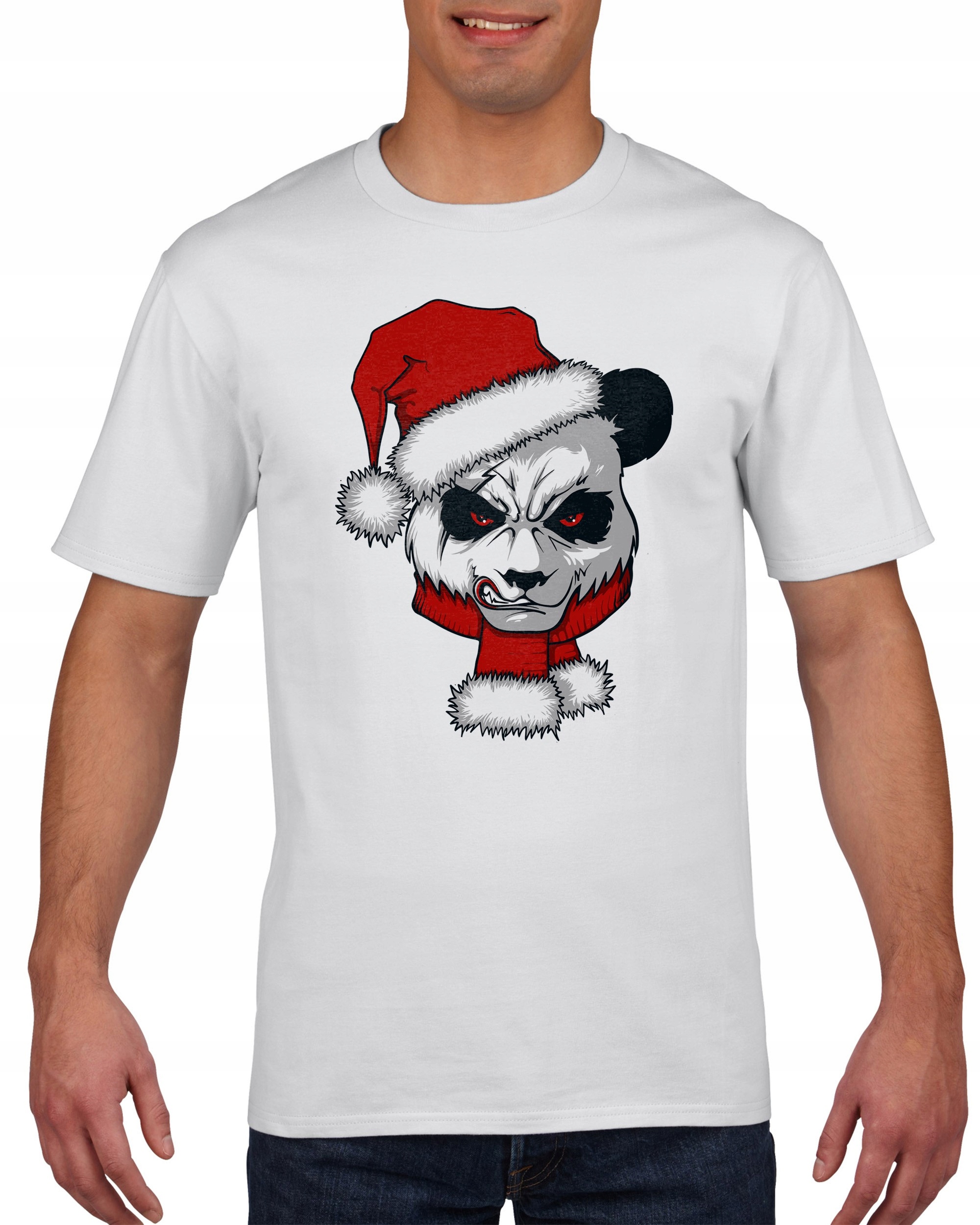

Koszulka meska Panda Mikolaj Boze Narodzenie XL