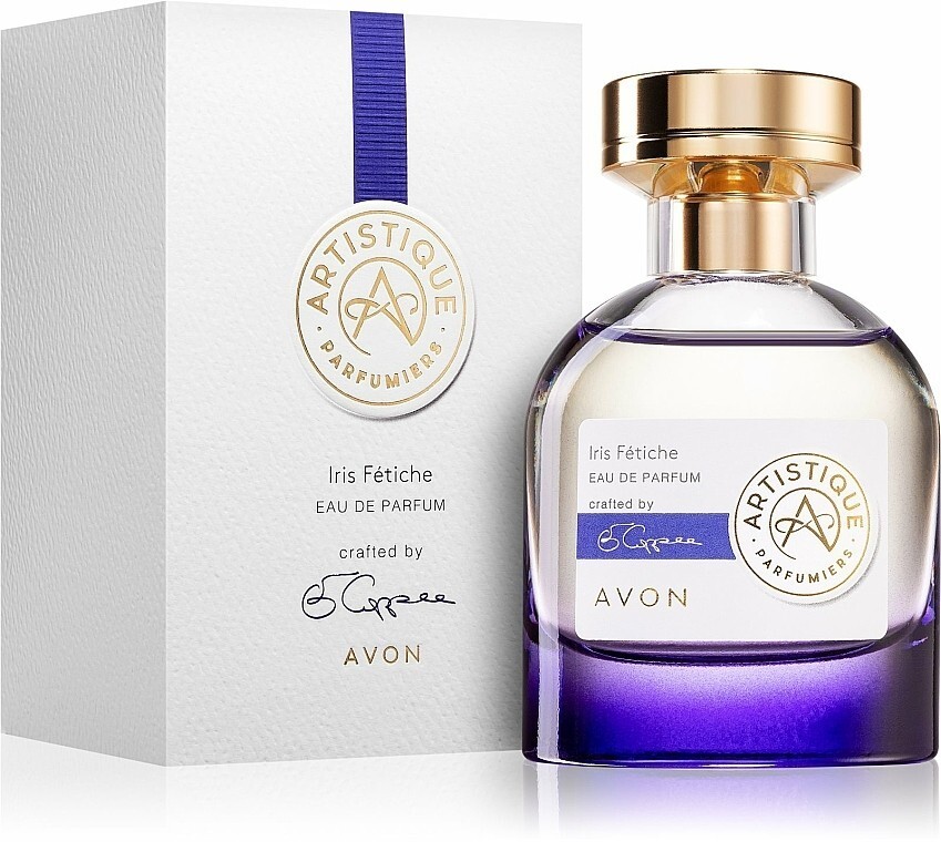 Parfémovaná voda Artistique Iris Fetiche Avon Avon