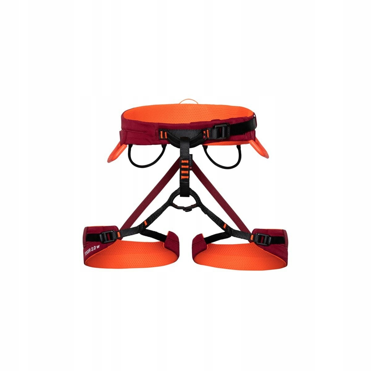 Mammut Togir 2.0 3 Slide Damska Uprząż Wspinaczkowa blood red M