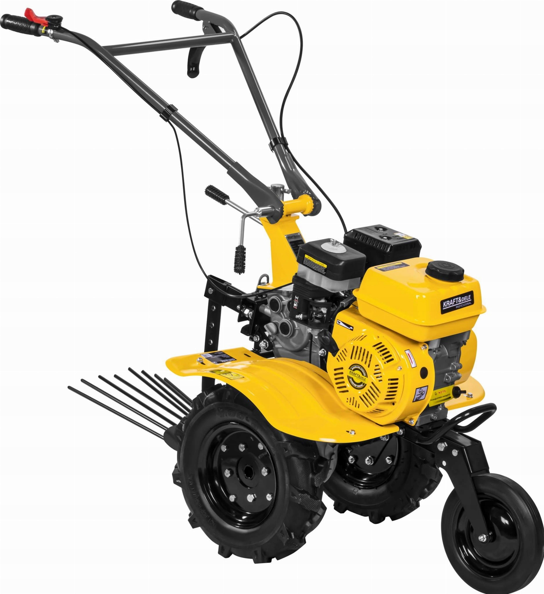 Glebogryzarka spalinowa modelu KD5185 w kolorze szarym