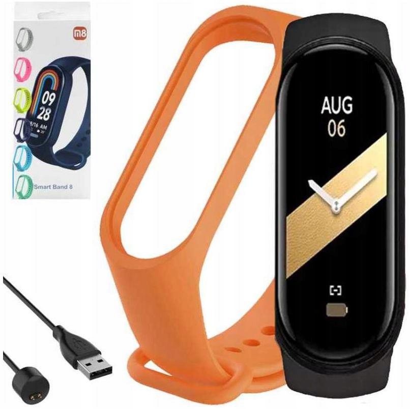 ZEGAREK DZIECIĘCY SMARTWATCH SMARTBAND OPASKA