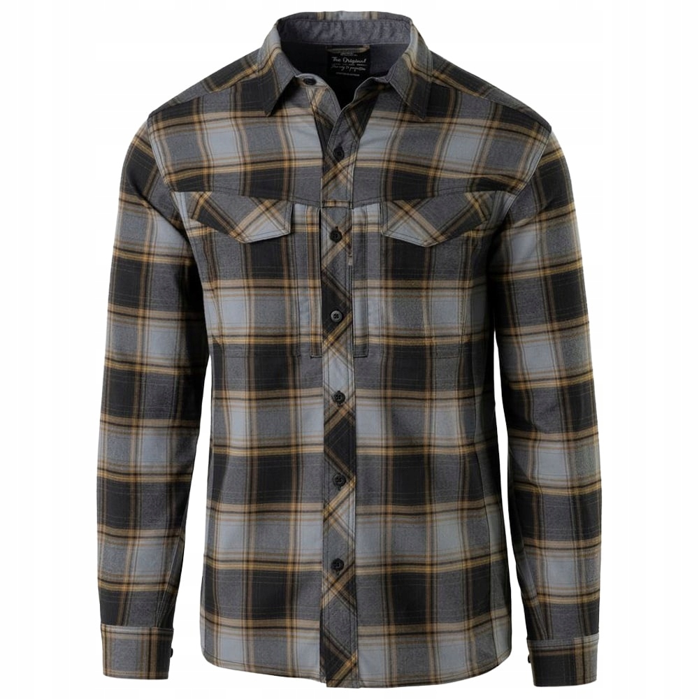 Košile Helikon-Tex Defender Mk2 Nylon Sorona Blend Dark Ochre Plaid S