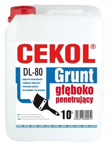 Cekol DL-80 10 Kg S Hlubokou Pronikající Půdou
