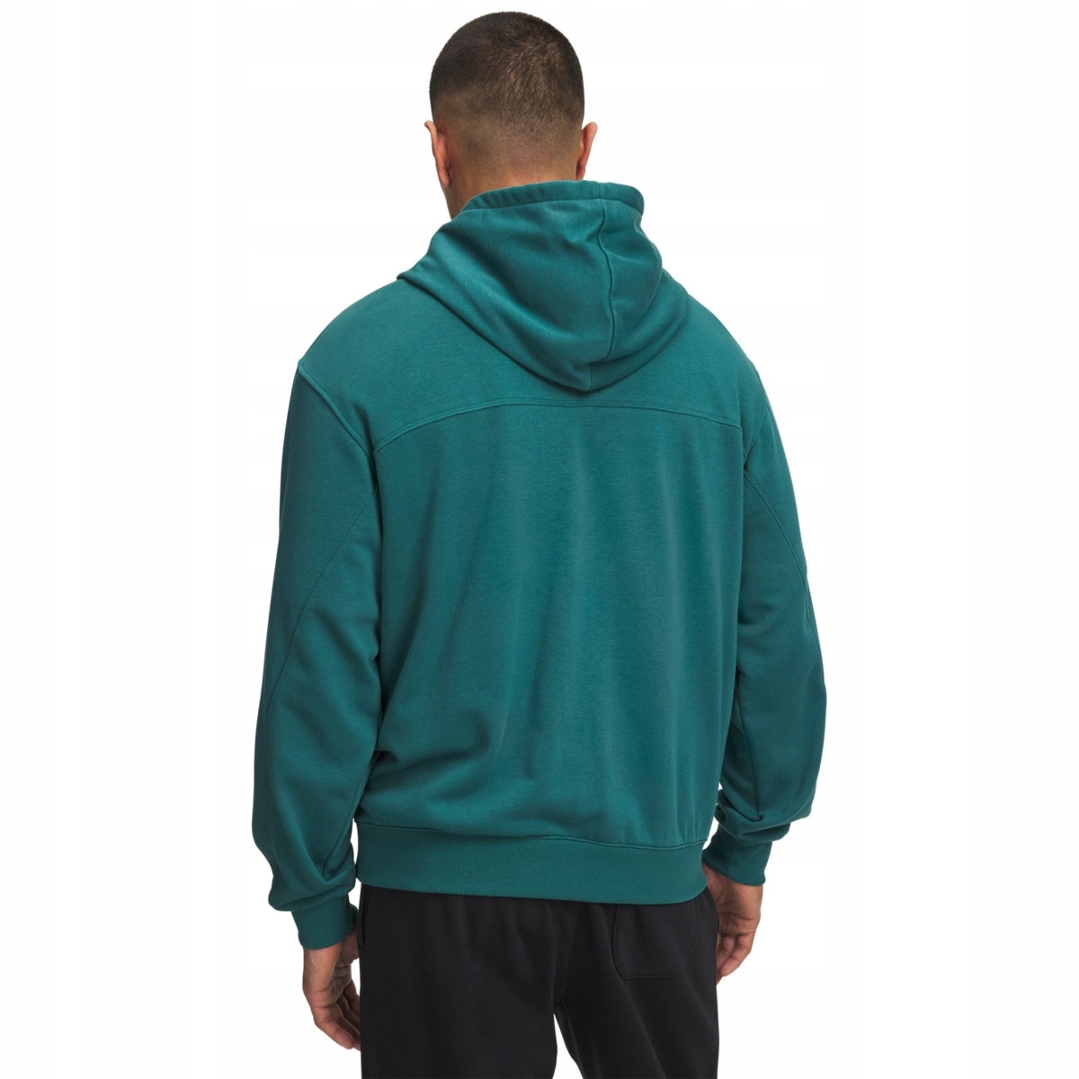 Under Armour Pánská mikina Under Armour Ua Rival Lw Graphic Hoodie-GRN