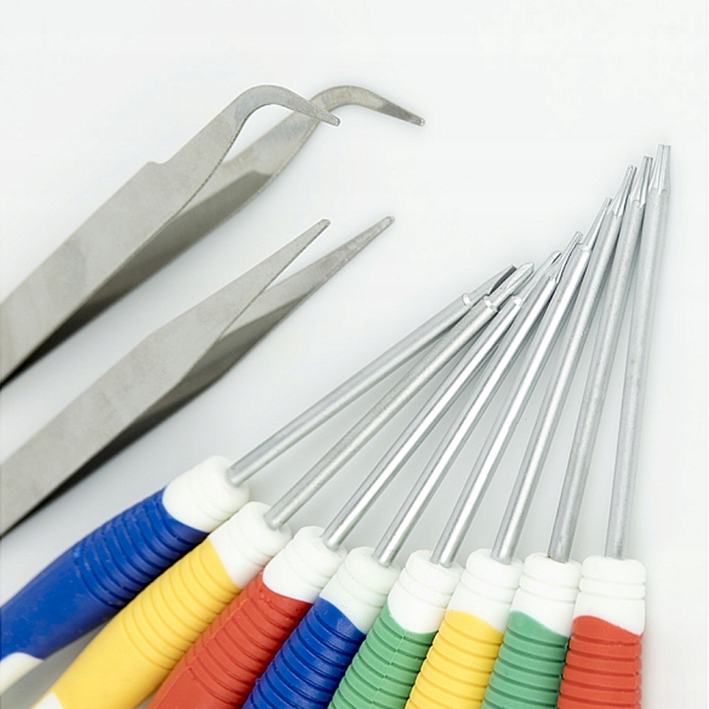 ZESTAW NARZĘDZI DO NAPRAWY TELEFONÓW UNIWERSALNY Rodzaj zestaw