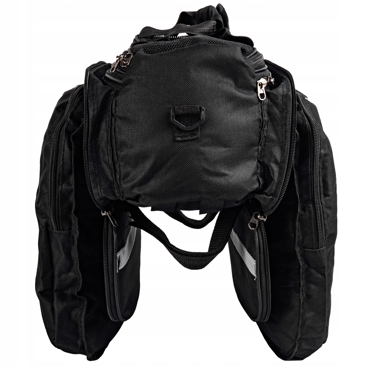 TORBA NA ROWER SAKWA NA BAGAŻNIK ROZKŁADANA 30L 3 KOMORY WODOODPORNA ZAMEK Model B-Bag500