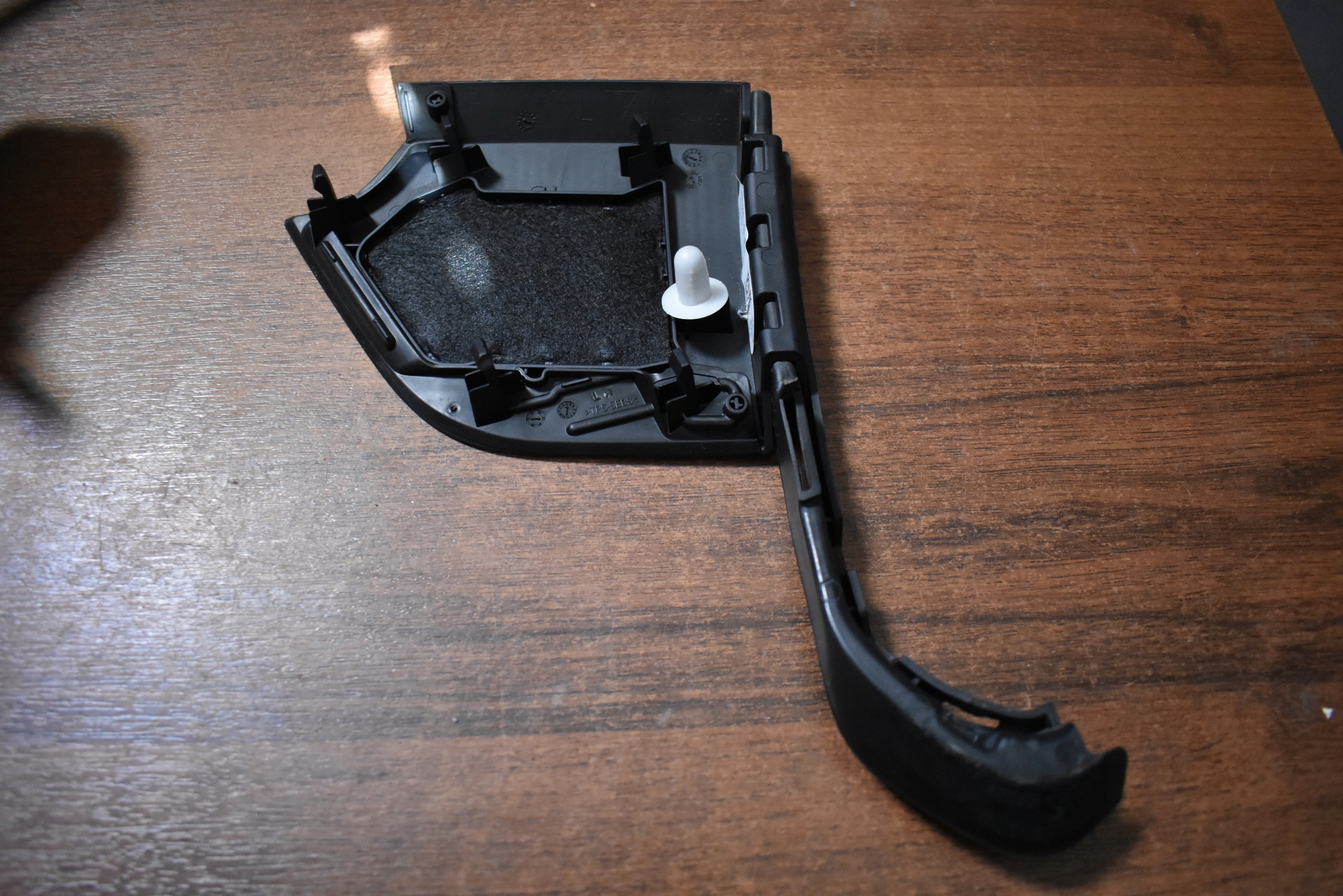 IDEALNA Blende Abdeckung konsole links PORSCHE PANAMERA 976 1 9