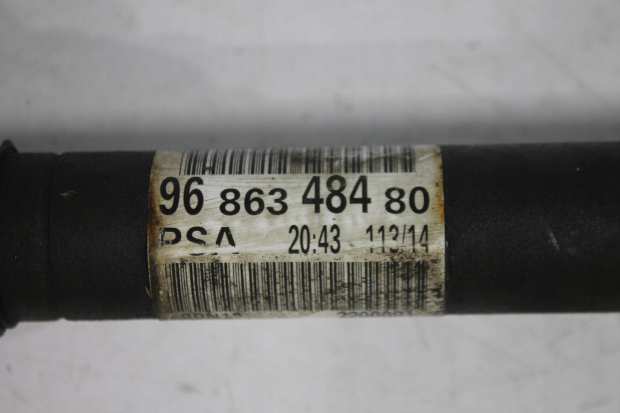 semi-axis right front 9686348480 AUT PEUGEOT 508 1.6D