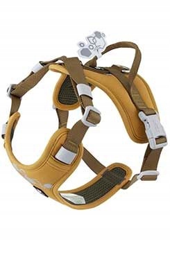 Levně Postroj Hurtta Weekend Warrior II Eco pískový 55-70