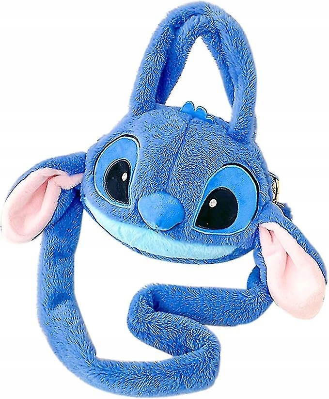 TOREBKA TORBA STITCH STICH NA RAMIĘ PLUSZOWA MASTKOTKA PLUSZOWA Liczba komór 1