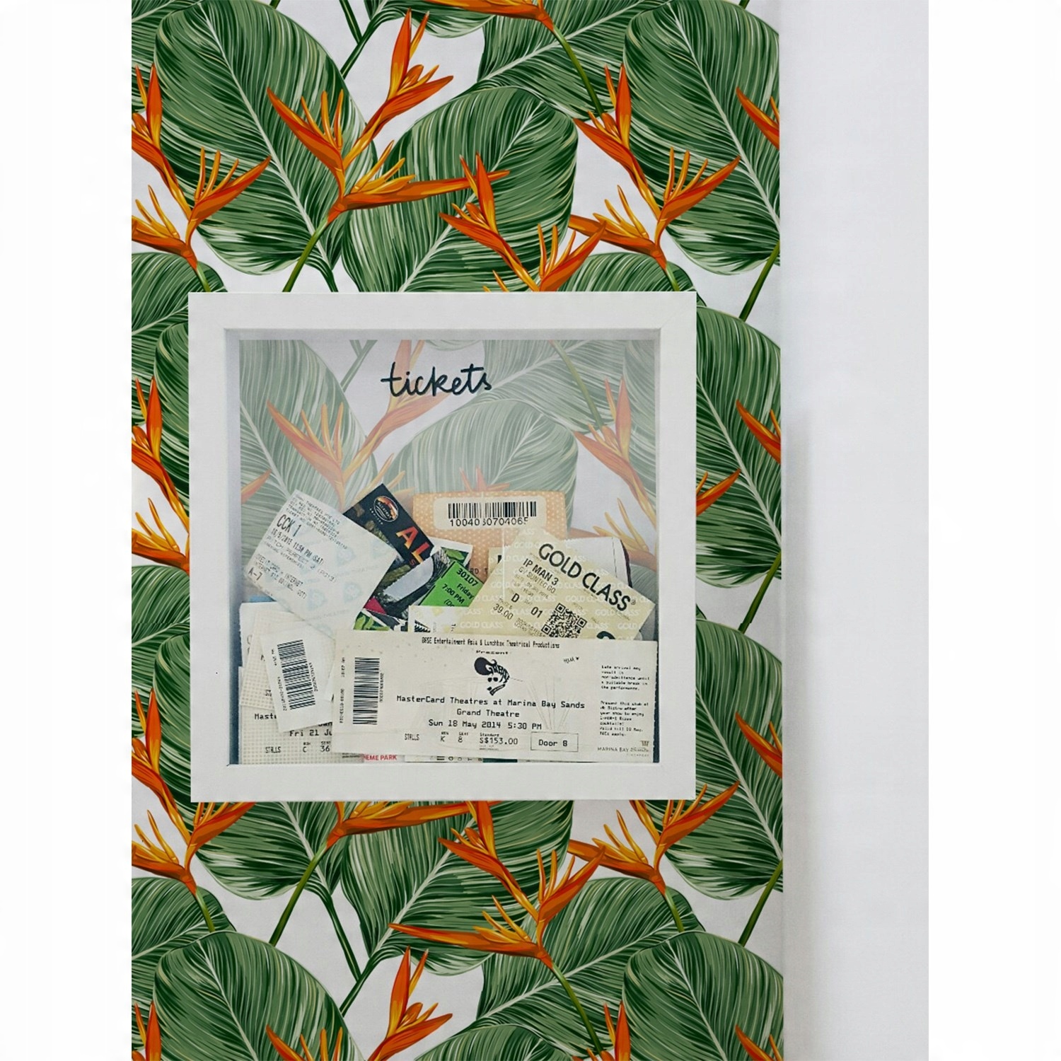 

Tapeta flizelinowa Piękna dżungla vintage 250x104