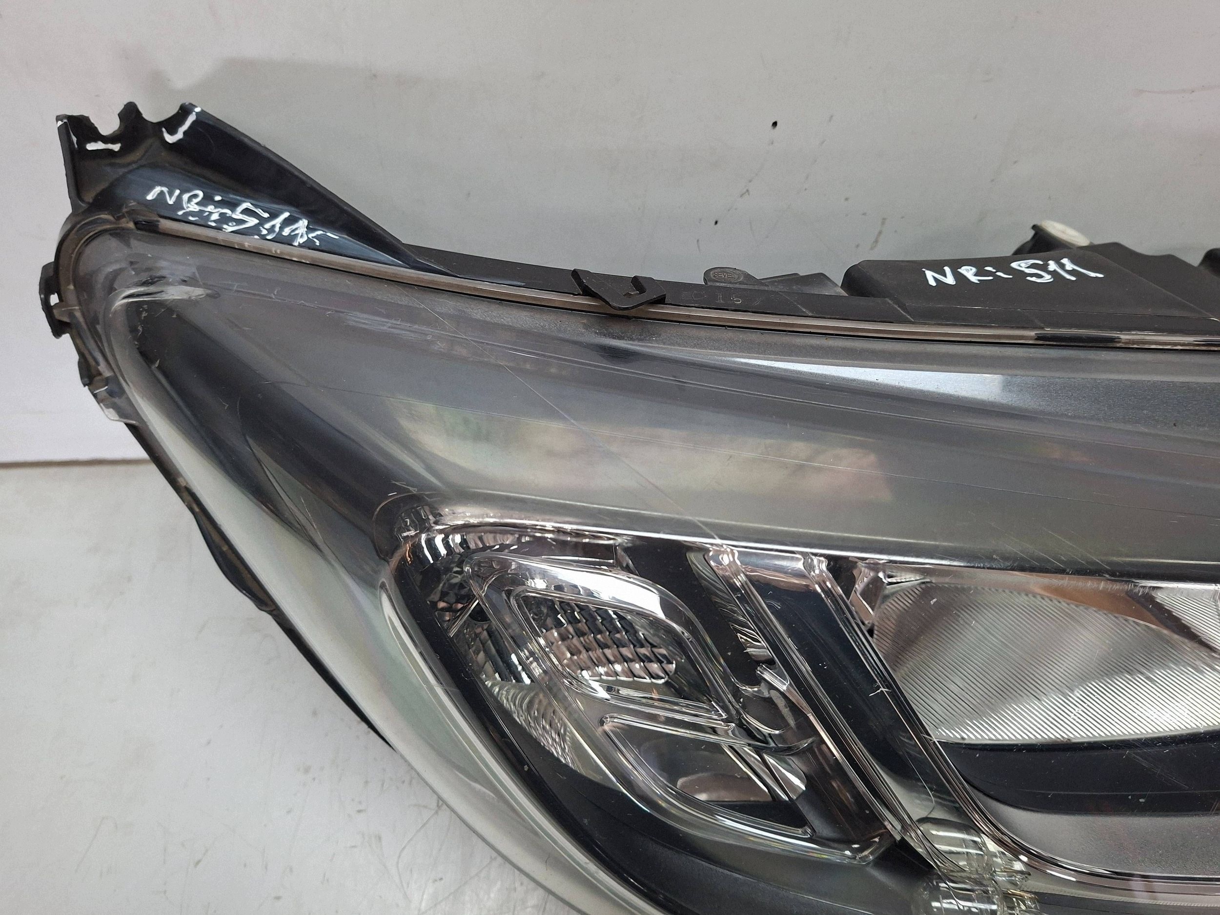 light front right 1394420080 FIAT DUCATO LIFT 2014