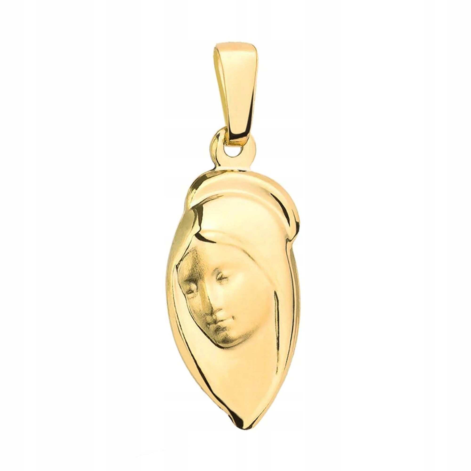 Zlatý Medailonek 585 Matka Boží Za přijímání a křest