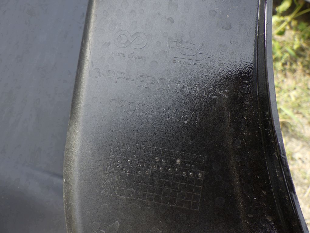 OPEL MOKKA 2 II B 20- bumper rear rear part