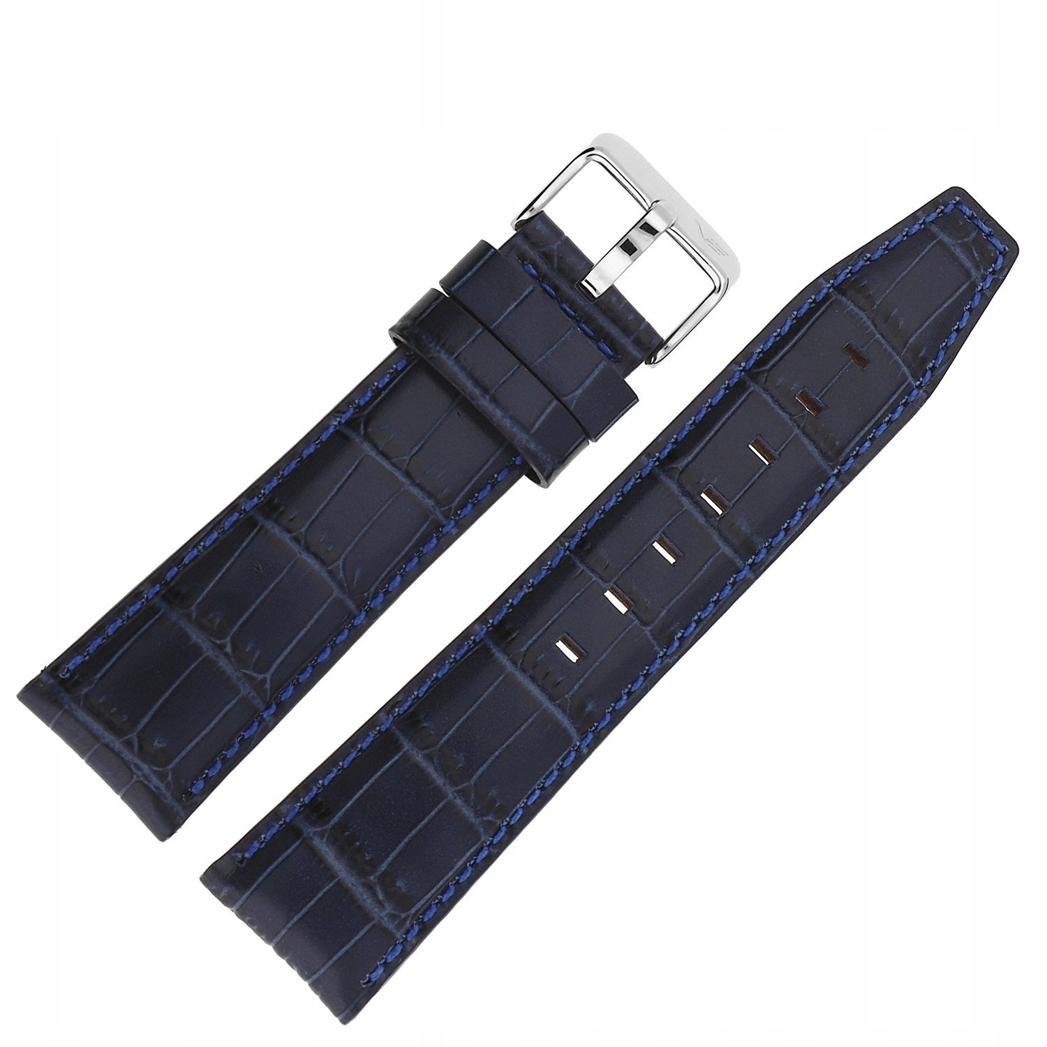 Pásek Gaz-14 Kůže 565 (A594) modrý croco lesklý kl.