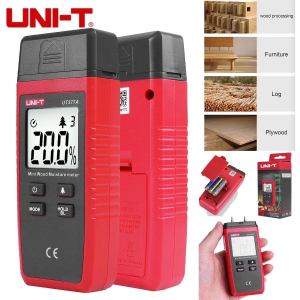 Miernik wilgotności drewna Uni-T UT377A Marka Uni-T