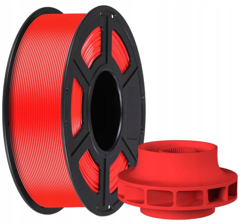 Filament Anycubic Asa Red Czerwony 1kg Odporny Na Warunki Atmosferyczne