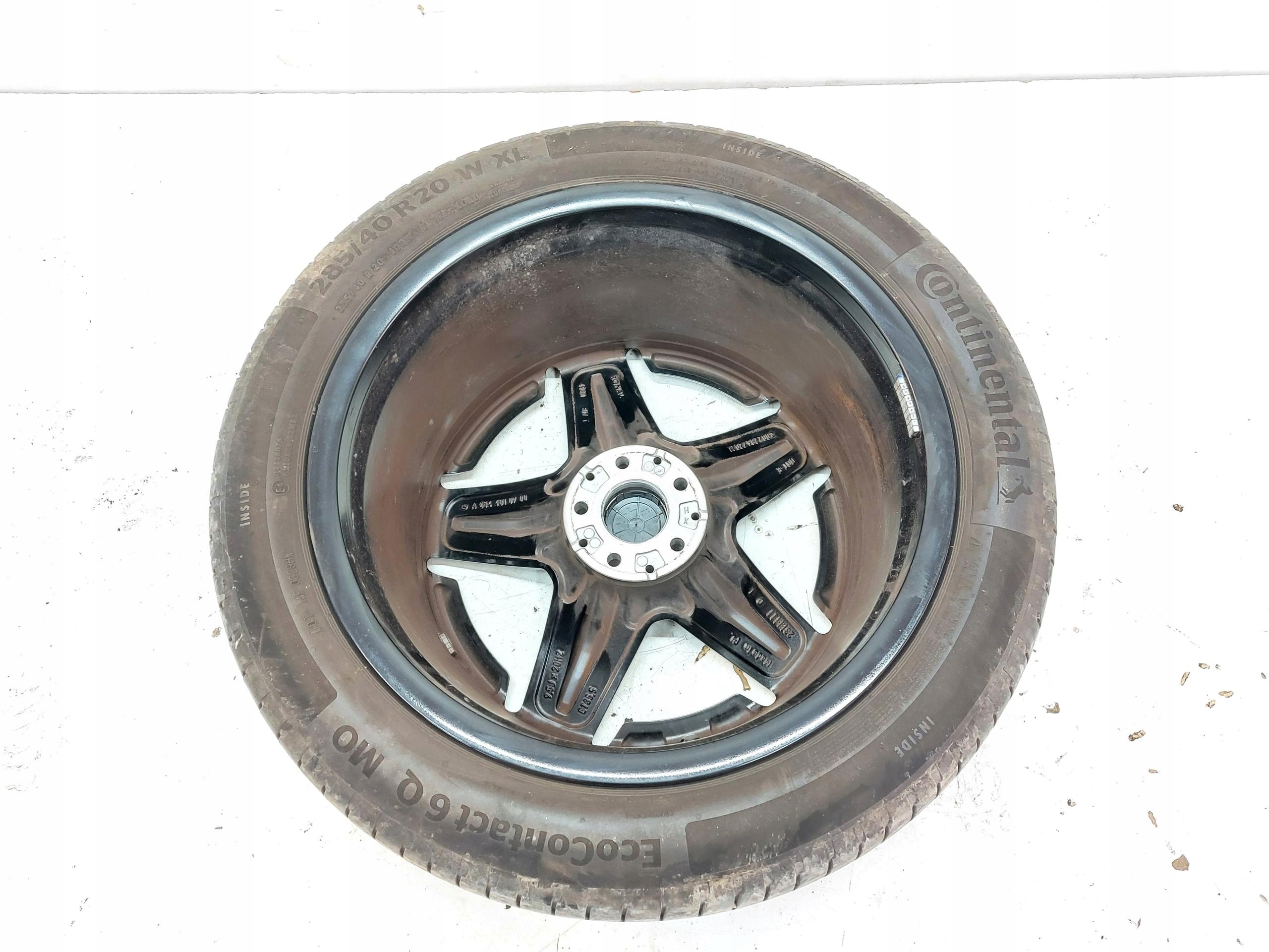 Mercedes W254 GLC 220d disk disk 285/40 R20 A2544010700