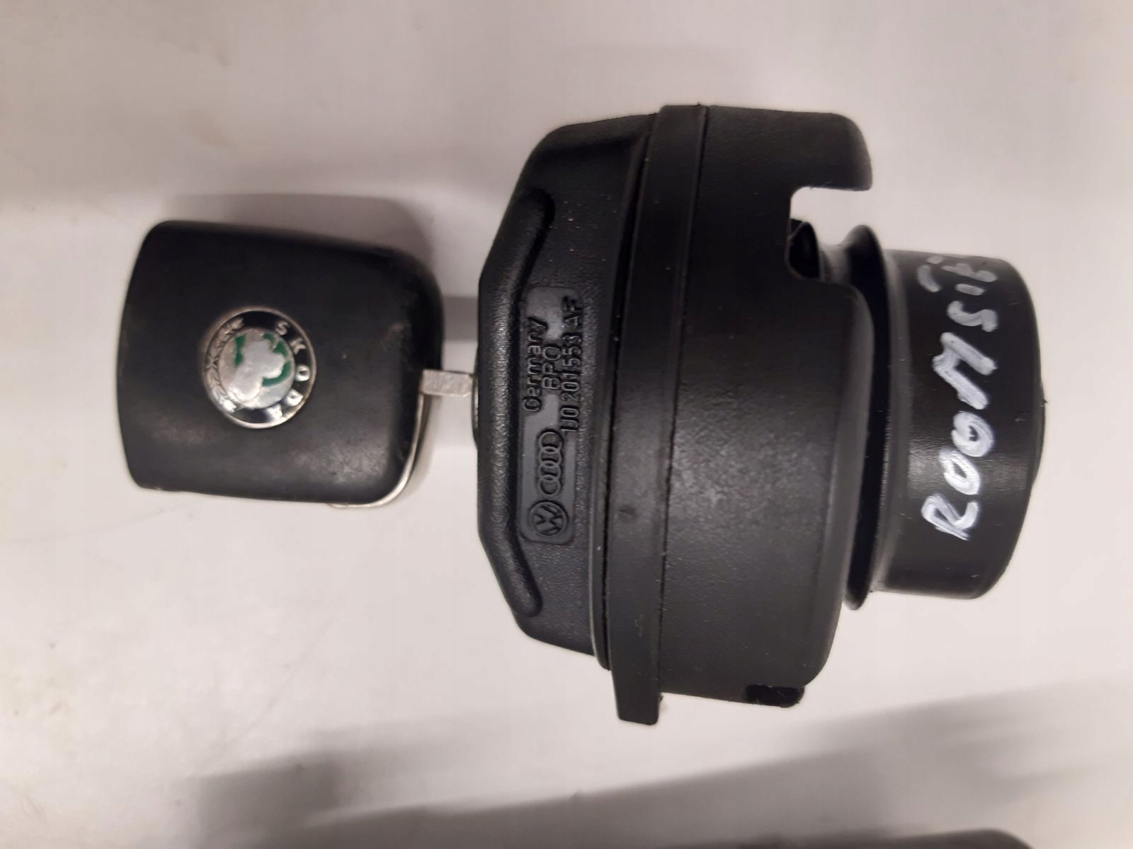 ignition key cup Skoda Roomster 1,9 TDI